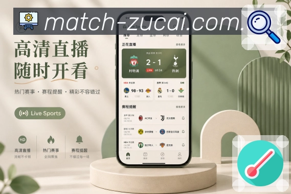 足彩网App亮点展示：赛事卡片、比赛状态、比分标签与详情入口